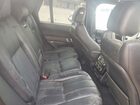 2016 Land Rover Range Rover Hse Черный vin: SALGS2VF3GA246362