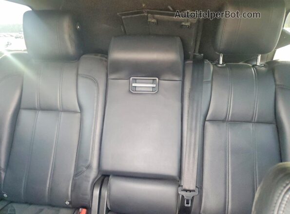 SALGS2VF3GA246362 2016 LAND ROVER RANGE Черный Вид задних сидений