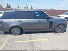 2019 Land Rover Range Rover 5.0l V8 Supercharged Gray vin: SALGS5RE5KA549641 2019 Land Rover Range Rover 5.0l V8 Supercharged Gray vin: SALGS5RE5KA549641