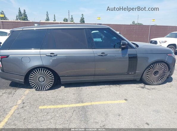 SALGS5RE5KA549641 2019 LAND ROVER RANGE ROVER Gray Front view
