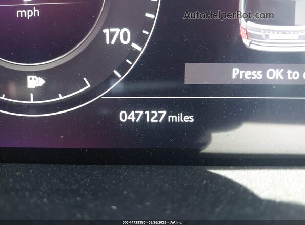 SALGS5RE5KA549641 2019 LAND ROVER RANGE ROVER Gray 