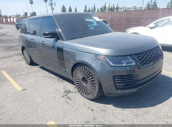 SALGS5RE5KA549641 2019 LAND ROVER RANGE ROVER Gray Front right