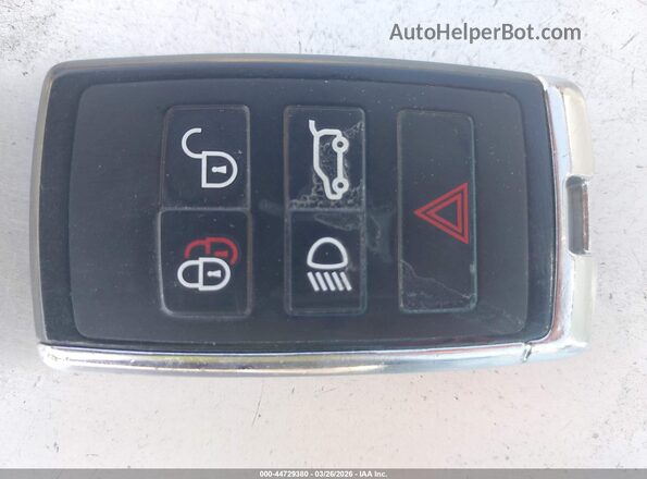 SALGS5RE5KA549641 2019 LAND ROVER RANGE ROVER Gray Dashboard view