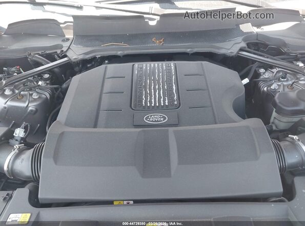 SALGS5RE5KA549641 2019 LAND ROVER RANGE ROVER Gray Rear view