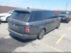 2019 Land Rover Range Rover 5.0l V8 Supercharged Gray vin: SALGS5RE5KA549641 2019 Land Rover Range Rover 5.0l V8 Supercharged Gray vin: SALGS5RE5KA549641