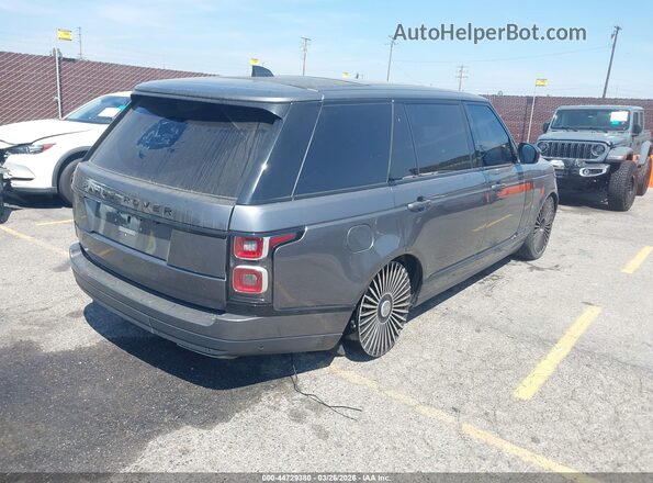 SALGS5RE5KA549641 2019 LAND ROVER RANGE ROVER Gray Rear right