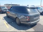 2019 Land Rover Range Rover 5.0l V8 Supercharged Gray vin: SALGS5RE5KA549641 2019 Land Rover Range Rover 5.0l V8 Supercharged Gray vin: SALGS5RE5KA549641