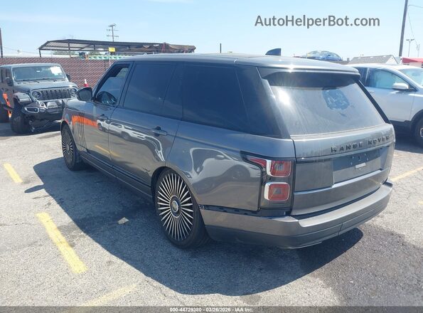SALGS5RE5KA549641 2019 LAND ROVER RANGE ROVER Gray Rear left