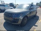 2019 Land Rover Range Rover 5.0l V8 Supercharged Gray vin: SALGS5RE5KA549641 2019 Land Rover Range Rover 5.0l V8 Supercharged Gray vin: SALGS5RE5KA549641