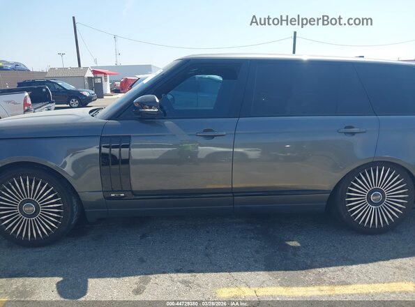 SALGS5RE5KA549641 2019 LAND ROVER RANGE ROVER Gray 