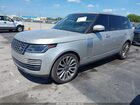 2018 Land Rover Range Rover 5.0l V8 Supercharged Silver vin: SALGS5RE6JA389963
