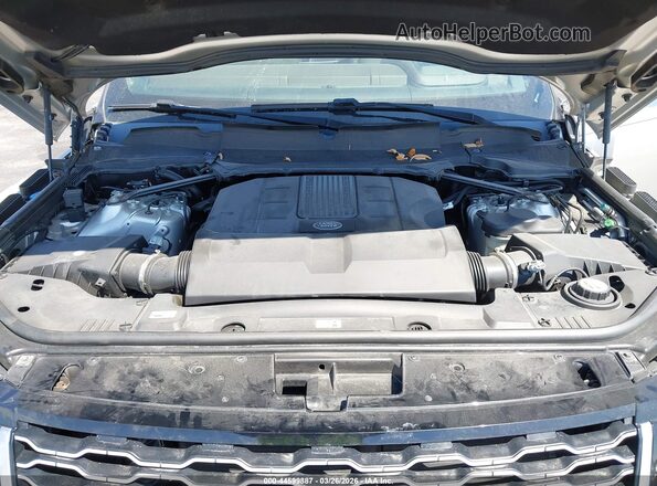 SALGS5RE6JA389963 2018 LAND ROVER RANGE ROVER Silver Widok z tyłu