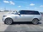 2018 Land Rover Range Rover 5.0l V8 Supercharged Silver vin: SALGS5RE6JA389963