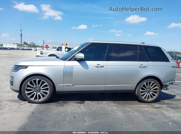 SALGS5RE6JA389963 2018 LAND ROVER RANGE ROVER Silver 