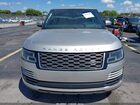 2018 Land Rover Range Rover 5.0l V8 Supercharged Silver vin: SALGS5RE6JA389963