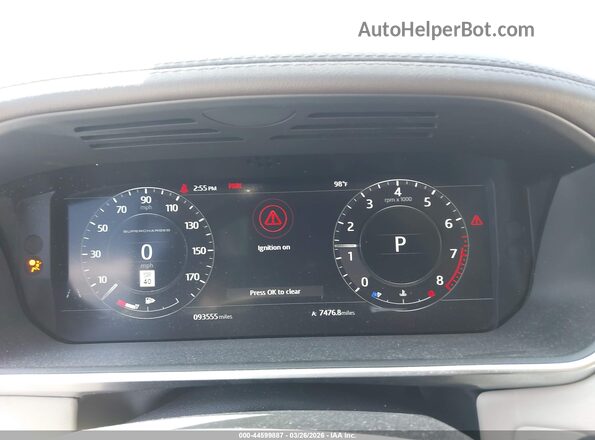 SALGS5RE6JA389963 2018 LAND ROVER RANGE ROVER Silver Widok tylnych siedzeń