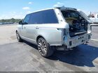 2018 Land Rover Range Rover 5.0l V8 Supercharged Silver vin: SALGS5RE6JA389963