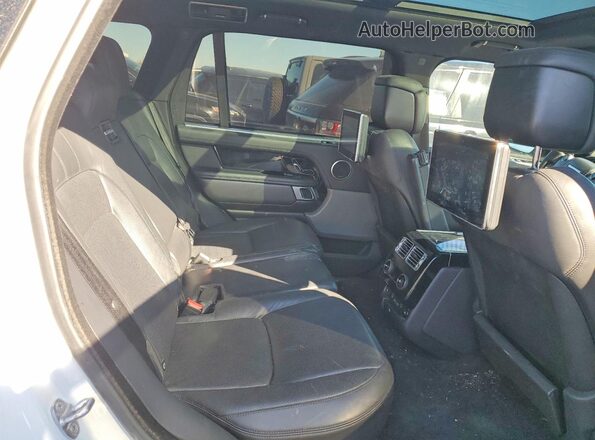 SALGS5RE9JA389018 2018 LAND ROVER RANGE Белый Вид задней части салона