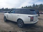 2016 Land Rover Range Rover 5.0l V8 Supercharged Autobiography White vin: SALGV2EF3GA300301