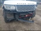 2016 Land Rover Range Rover 5.0l V8 Supercharged Autobiography White vin: SALGV2EF3GA300301