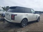2016 Land Rover Range Rover 5.0l V8 Supercharged Autobiography White vin: SALGV2EF3GA300301