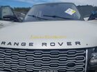 2016 Land Rover Range Rover 5.0l V8 Supercharged Autobiography White vin: SALGV2EF3GA300301