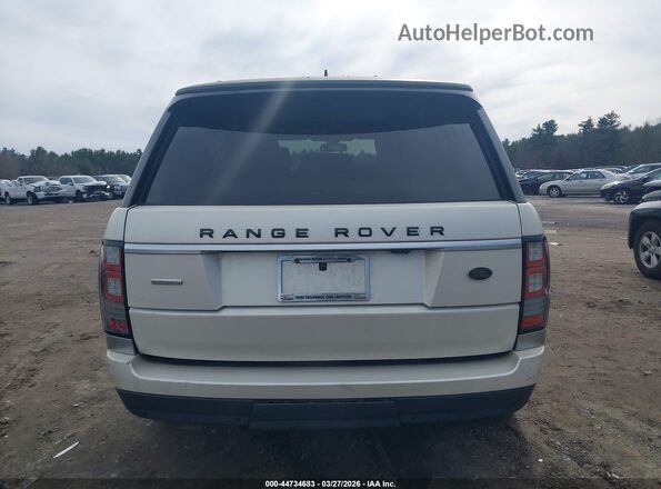 SALGV2EF3GA300301 2016 LAND ROVER RANGE ROVER White 