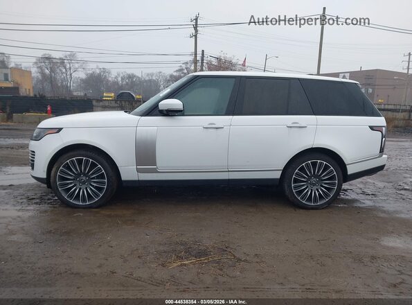 SALGV2SE2MA449399 2021 LAND ROVER RANGE ROVER White სალონის 360-გრადუსიანი ხედი