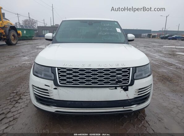 SALGV2SE2MA449399 2021 LAND ROVER RANGE ROVER White ხელსაწყოთა პანელის ხედი