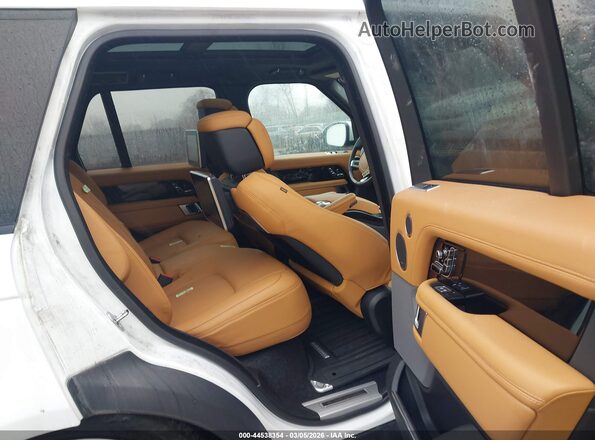 SALGV2SE2MA449399 2021 LAND ROVER RANGE ROVER White VIN კოდის სტიკერის ხედი