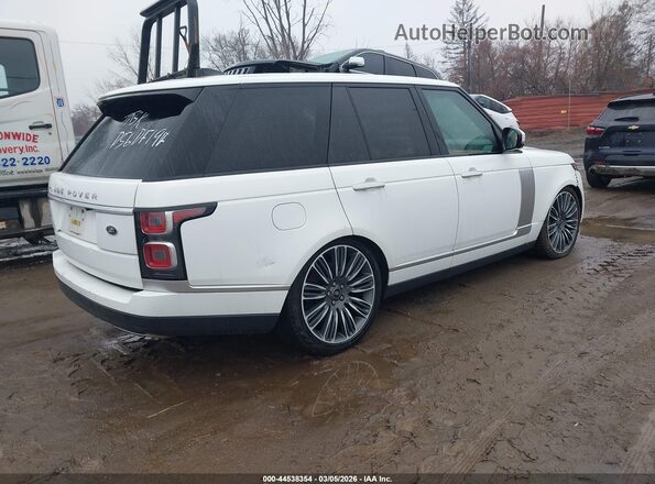 SALGV2SE2MA449399 2021 LAND ROVER RANGE ROVER White უკანა მარჯვენა