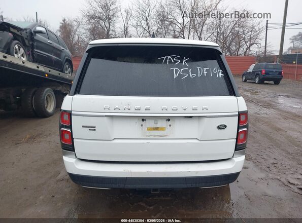 SALGV2SE2MA449399 2021 LAND ROVER RANGE ROVER White 