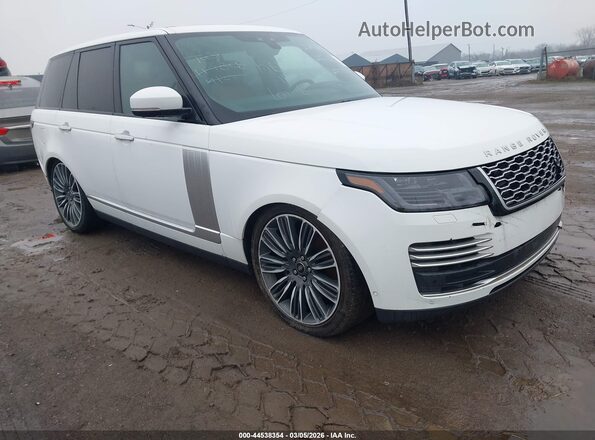 SALGV2SE2MA449399 2021 LAND ROVER RANGE ROVER White წინა მარჯვენა