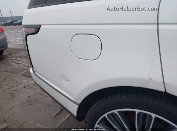 SALGV2SE2MA449399 2021 LAND ROVER RANGE ROVER White 