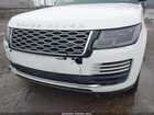 2021 Land Rover Range Rover Autobiography White vin: SALGV2SE2MA449399