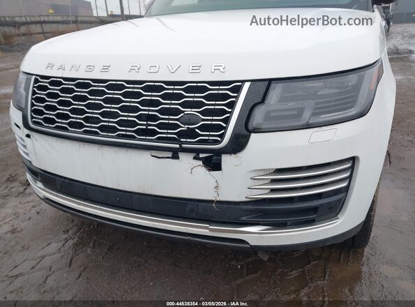 SALGV2SE2MA449399 2021 LAND ROVER RANGE ROVER White წინა ხედი