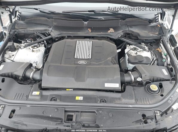 SALGV2SE2MA449399 2021 LAND ROVER RANGE ROVER White უკანა ხედი
