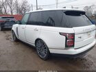 2021 Land Rover Range Rover Autobiography White vin: SALGV2SE2MA449399