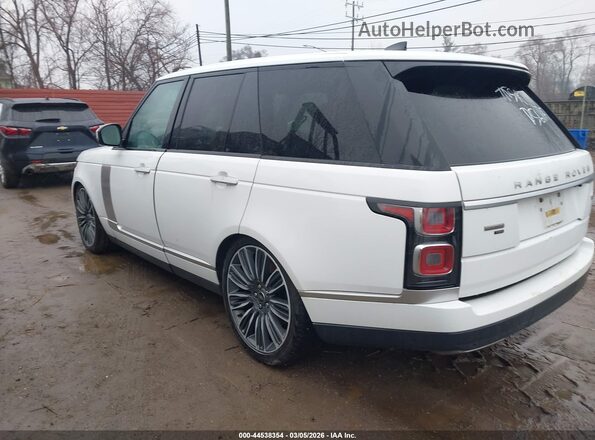 SALGV2SE2MA449399 2021 LAND ROVER RANGE ROVER White უკანა მარცხენა