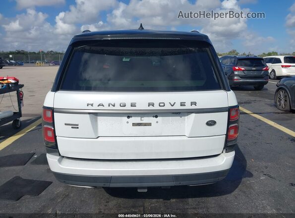 SALGV2SEXLA581406 2020 LAND ROVER RANGE ROVER Белый 