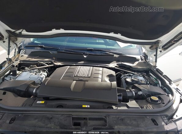 SALGV2SEXLA581406 2020 LAND ROVER RANGE ROVER Белый Вид сзади