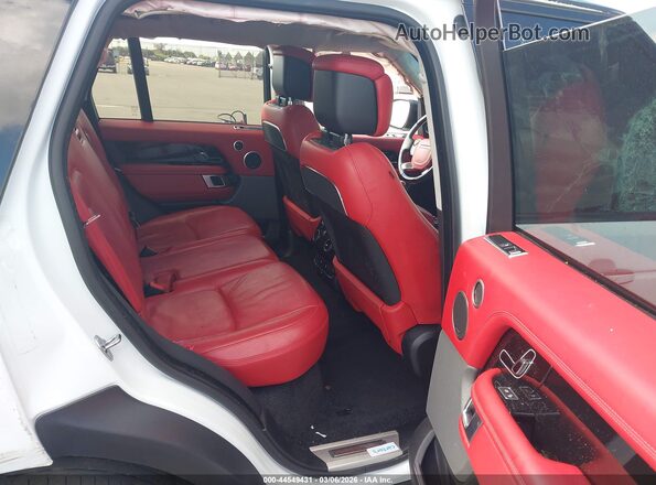 SALGV2SEXLA581406 2020 LAND ROVER RANGE ROVER Белый Вид наклейки с VIN-кодом