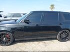 2016 Land Rover Range Rover 5.0l V8 Holland   Holland/5.0l V8 Supercharged Autobiography Черный vin: SALGV3EF8GA290659