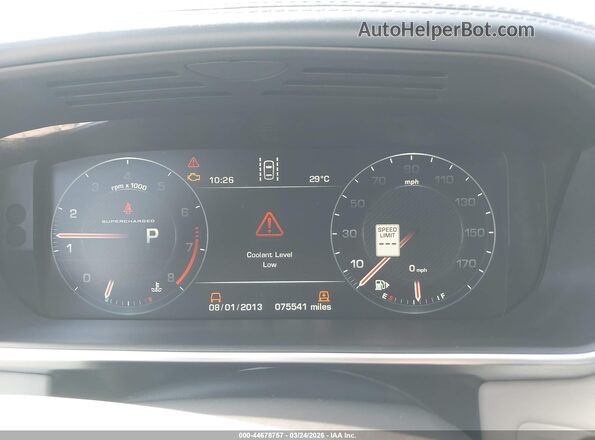 SALGV3EF8GA290659 2016 LAND ROVER RANGE ROVER Черный Вид задних сидений