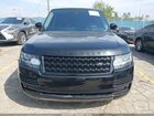 2016 Land Rover Range Rover 5.0l V8 Holland   Holland/5.0l V8 Supercharged Autobiography Черный vin: SALGV3EF8GA290659