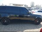 2016 Land Rover Range Rover 5.0l V8 Holland   Holland/5.0l V8 Supercharged Autobiography Черный vin: SALGV3EF8GA290659