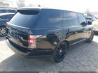 2016 Land Rover Range Rover 5.0l V8 Holland   Holland/5.0l V8 Supercharged Autobiography Черный vin: SALGV3EF8GA290659