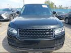 2016 Land Rover Range Rover 5.0l V8 Holland   Holland/5.0l V8 Supercharged Autobiography Черный vin: SALGV3EF8GA290659