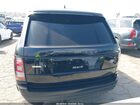 2016 Land Rover Range Rover 5.0l V8 Holland   Holland/5.0l V8 Supercharged Autobiography Черный vin: SALGV3EF8GA290659