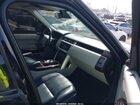 2016 Land Rover Range Rover 5.0l V8 Holland   Holland/5.0l V8 Supercharged Autobiography Черный vin: SALGV3EF8GA290659